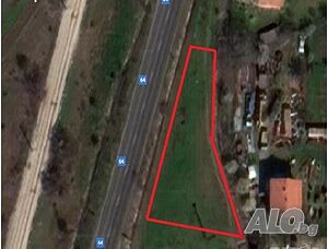 Продавам парцел в с. Черноземен