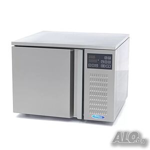 Шоков фризер 350W с капацитет за 3 тави 2/3 GN, с вградена сонда за температура