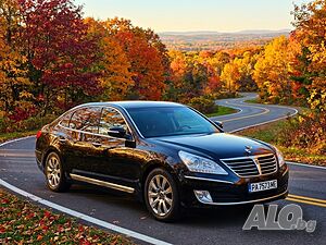 Hyundai Equus vs 380