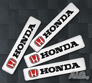 Алуминиеви емблеми за ”HONDA”