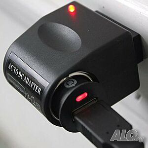 Адаптер от 220 на 12 V 500 mAh - тип запалка за кола