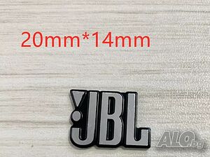 Алуминиеви емблеми за тонколони ’’JBL’’ - 20 мм./ 14 мм.