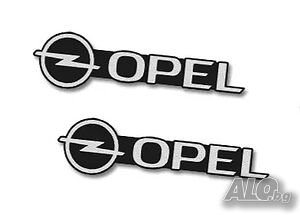 Нови емблеми ”OPEL” - 30 мм. / 8 мм.