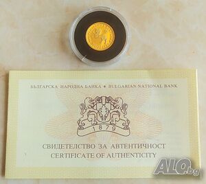 Златна монета 20000 Лева 1998 Четвероевангелие на цар Иван Александър