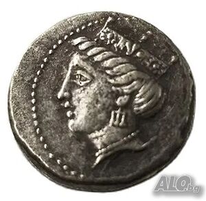Драхма от областта Понт ( Πόντος ), 400 - 360 пр. Хр. - Реплика