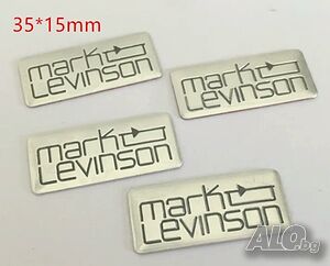 Алуминиеви емблеми за тонколони на ”MARK LEVINSON”