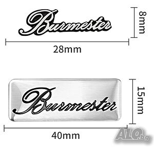 Алуминиеви емблеми за тонколони на ”Burmester”