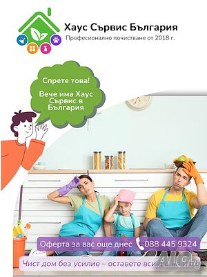 Професионално почистване