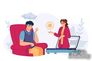 Консултиране за чувствителни хора, страдащи от силен стрес!