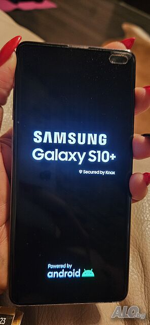 Мобилен телефон SAMSUNG GALAXY S10+