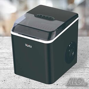 Ледогенератор Oliver Voltz, 100W, черен, 10кг/24ч./1.3L
