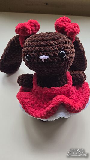 Ръчно Плетени Плюшени Играчки от Дете/Юноша