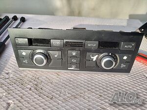 Панел климатроник за ауди Q7 2006-2014-4L0820043f