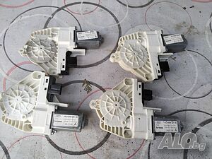 Мотори Ел стъкла за ауди Q7 2006-2014г, 4l0959801 B, 4l0959801 B