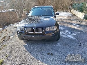 Бмв Х3 2.0д 177к на части