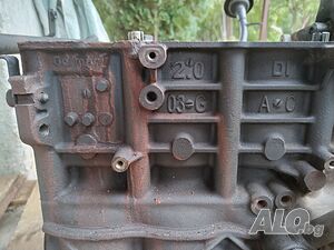 Блок-двигател от ауди а3 2.0тди 170к