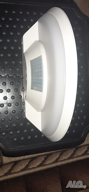 LED аплик със сензор за движение LUNAR LED ∙ 10W ∙ SR12 ∙ IP54