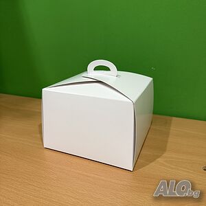 Кутия за бенто торти 15х15х10