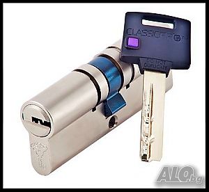 Патрон Mul-T-Lock Classic Pro - патентован профил