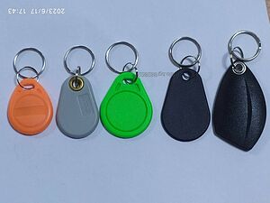 Копиране на RFID чипове, 125kHz - различни цветове и модели