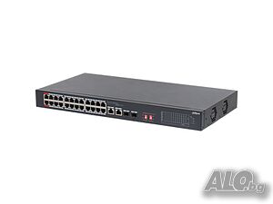 Продавам нов 26-портов Layer-2 POE суич,S3226-24ET-240