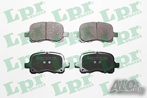 Накладки предни RODEO за TOYOTA 5SP768