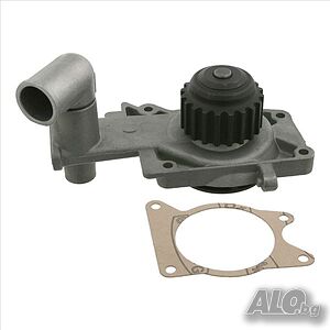 Помпа водна за FORD ESCORT III,IV,IV EXPRESS,FIESTA II,ORION I 1.1/1.3/1.6 09.80-07.90г.