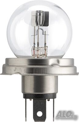 Крушка PHILIPS R2 24V 55/50W P45T-41 CLEAR