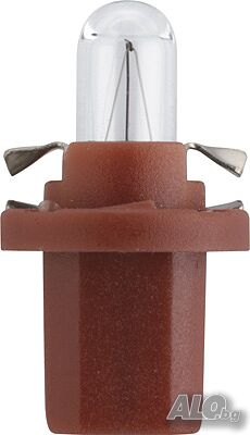 Крушка PHILIPS 24V 1,2W BX8,5D BROWN Фарове, Стопове, Мигачи | Резервни части, консумативи,  аксесоари | Стара Загора