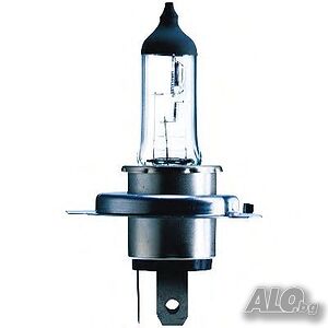 Крушка PHILIPS H4 24V 100/90W P43T-38 RALLY Фарове, Стопове, Мигачи | Резервни части, консумативи,  аксесоари | Стара Загора
