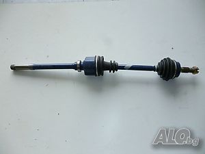 Полуоска дясна за CITROEN BERLINGO,BX,ZX PEUGEOT PARTNER,305 II 1.5-1.9D 10.82-02.98г.