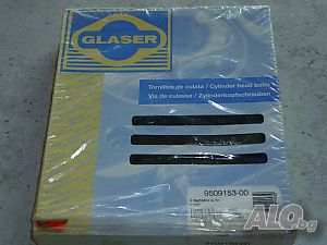 Комплект болтове за глава Glaser 9509153-00 за FORD Fiesta,Mondeo,Escort
