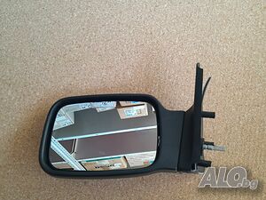 Странично огледало ляво с лостче за FORD ESCORT IV 86-91г 0802116