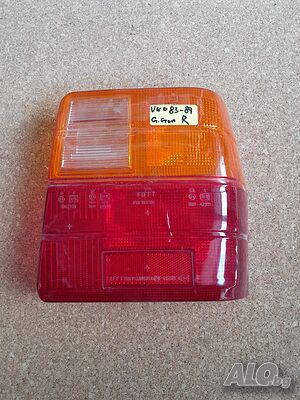 Стъкло стоп дясно жълто за FIAT UNO L1322