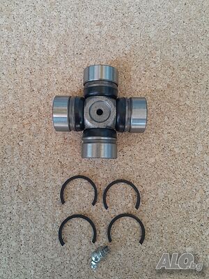 Каре кардан GMW 31x76mm. FORD TRANSIT двойна гума GU1740X
