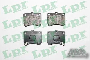 Накладки предни RODEO за KIA PRIDE,MAZDA 121 5SP035