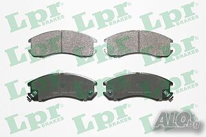 Накладки предни RODEO за FORD,MAZDA 5SP036