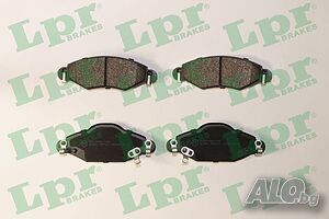 Накладки предни RODEO за TOYOTA YARIS,YARIS VERSO 5SP1001