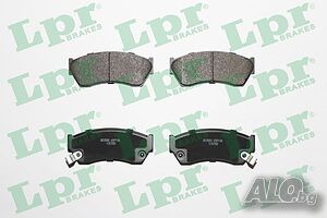 Накладки предни RODEO за HONDA CIVIC,CRX 5SP186