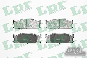 Накладки предни RODEO за ISUZU 5SP284