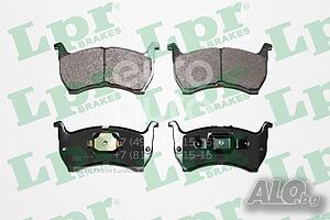 Накладки предни RODEO за MAZDA 626 5SP368