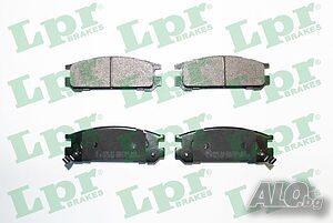 Накладки задни RODEO за SUBARU 5SP517
