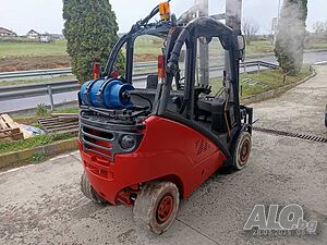Linde h30 метра