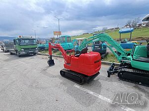 Багер Komatsu нов внос 1.5 тона