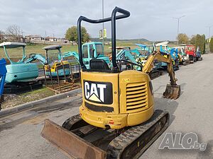 Багер Cat 302 Нов внос