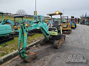 Багер Yanmar Нов внос 2.1ton