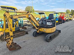 Багер Komatsu 2017 PC 20
