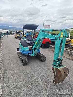 Багер Kubota 2018г 2 тона-перфект