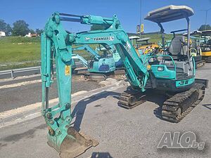 Багер Yanmar Нов внос 3 тона