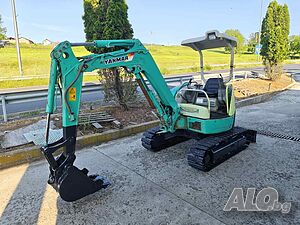 Багер Yanmar Нов Внос VIO27